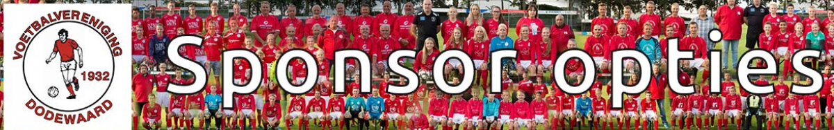 Sponsor VV Dodewaard